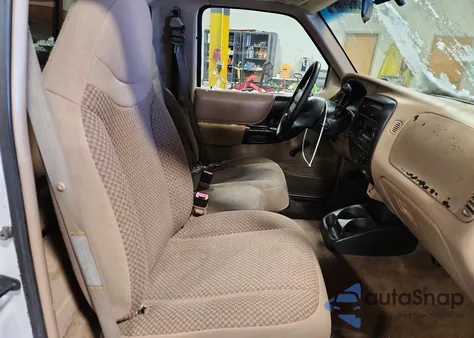 1998 Ford Ranger из США, поврежденный, VIN 1FTYR10CXWUC89172